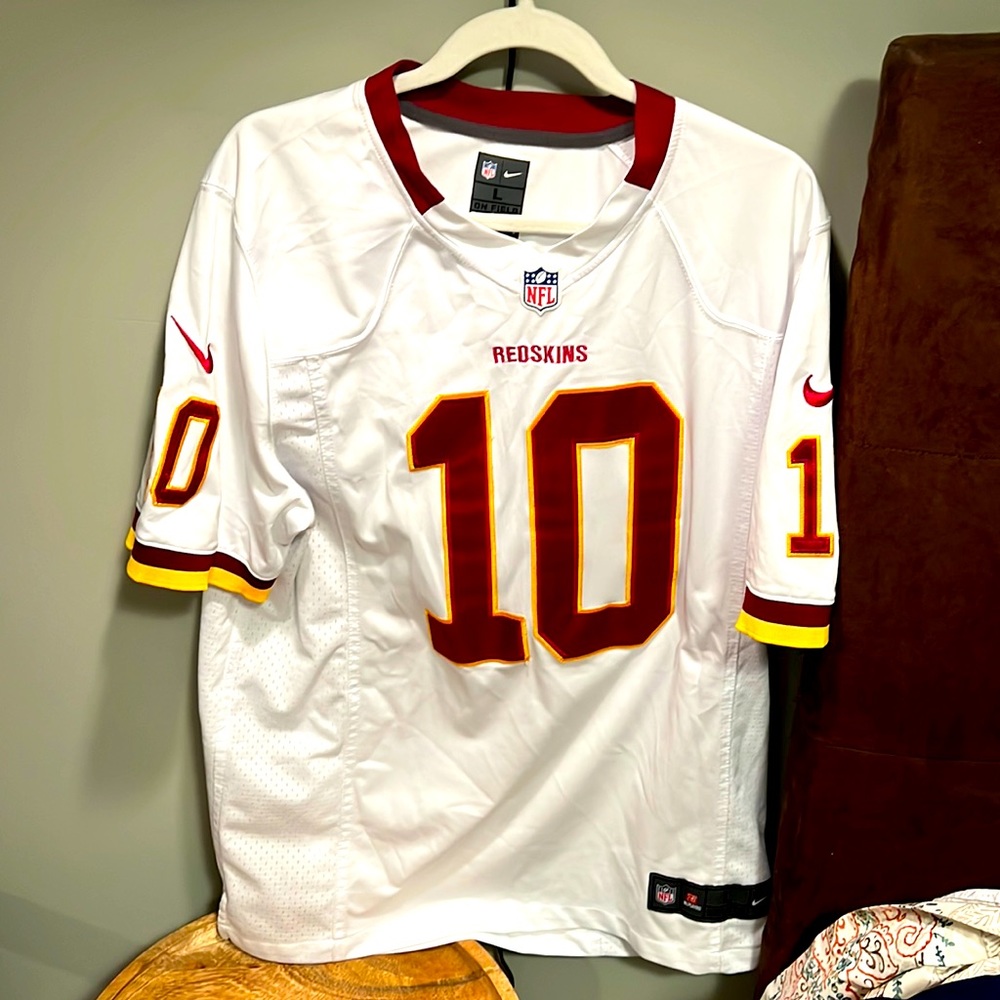 RG3 authentic jersey! HTTR!